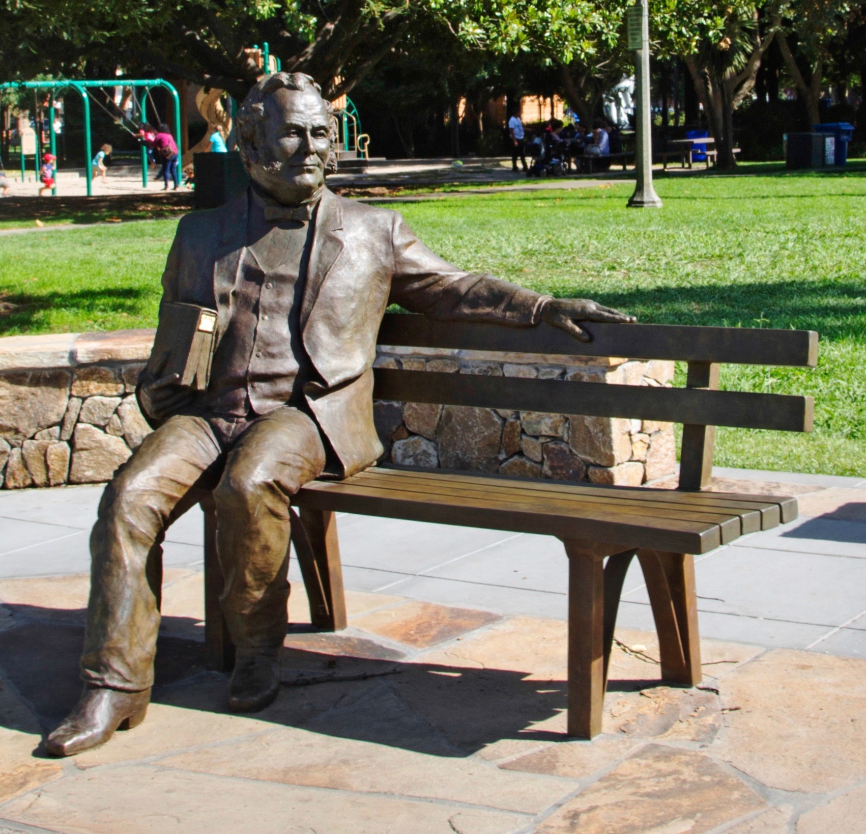 Mariano Guadalupe Vallejo – Jim Callahan – Sculptor